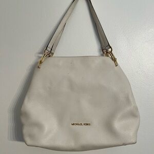 White Michael Kohrs shoulder bag